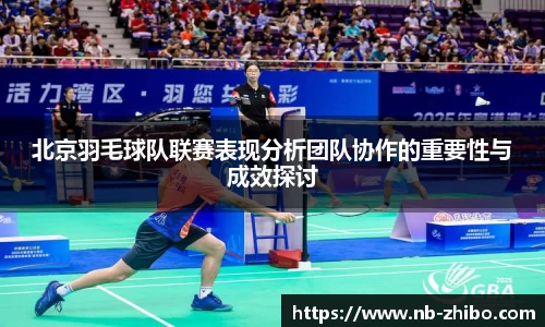 北京羽毛球队联赛表现分析团队协作的重要性与成效探讨