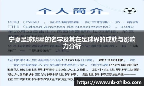 宁夏足球明星的名字及其在足球界的成就与影响力分析